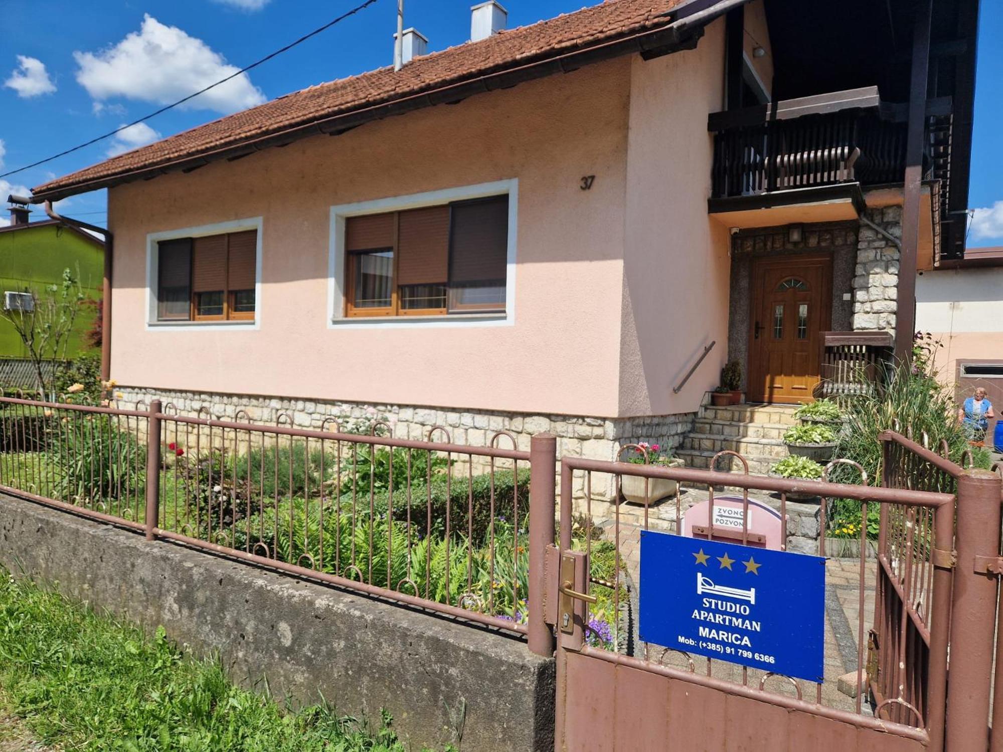 Studio Apartman Marica - Ogulin, Hrvatska Экстерьер фото